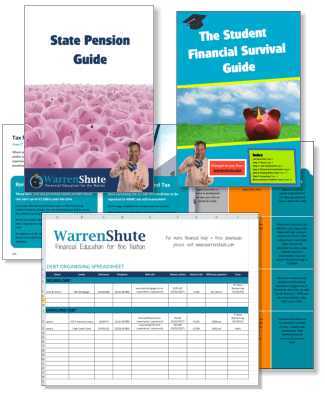 Join WarrenShute.com to gain access to free financial downloads